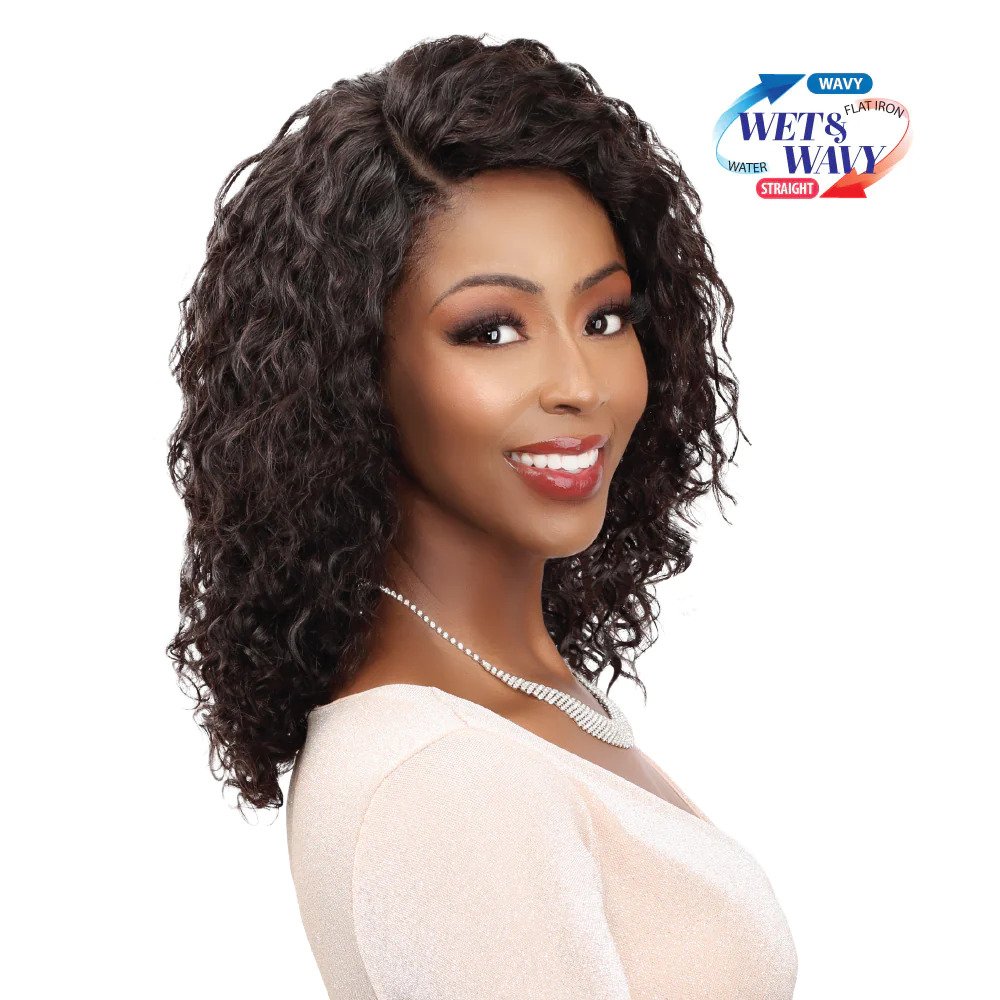 HP-HLF3LW-HAZEL:100% VIRGIN REMY HUMAN HAIR HAND-TIED LACE WIG - Click Image to Close